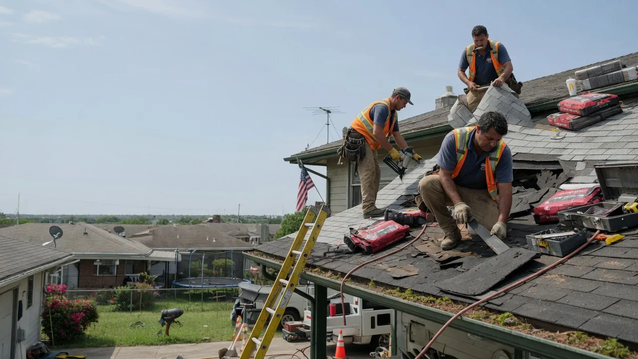 Roof Repair in Onaka, SD near me